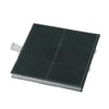 Kohlefilter Bosch 00360732 für Dunstabzugshaube 225x230mm Bosch, Siemens