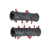 Bürstenwalze dyson 923492-01 115mm für Elektro-Turbodüse Bodenstaubsauger 2Stk