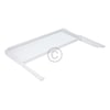 Glasplatte hinten BOSCH 00353029 449x295mm mit Rahmen für Kühlschrank
