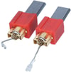 Kohlebürsten-Set für Miele-Waschmaschine COM 4297410 2 Stück