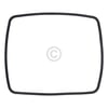Türdichtung Miele 9278820 mit 4Haken für Backofen