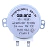 Drehtellermotor SM-16e für Ofen Galanz 278019000439 3W, 5/6 U/Min