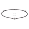 Drehtellerring SAMSUNG DE92-90189S 225mmØ für Mikrowelle