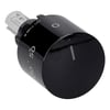 KNEBEL, THERMOSTAT, SCHWARZ, 0-27 140217196058 Electrolux