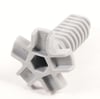 Standfuß für Geschirrspüler Bosch Siemens 10037040 kurz, 65mm