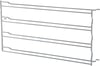 Ofengitter BSH-Gruppe 12007215 Backofenrost