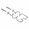 Knethaken Links/Rechts Bosch 00754441 für Handmixer 2Stk
