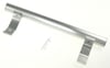 Griffgarnitur für Kühlschrank Electrolux 2650011238 Aluminium, SS243