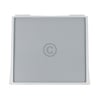Glasplatte BOSCH 00746673 502x475mm mit Rahmen für Gemüsefach KühlGefrierKombination