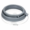 Türmanschette mit Spannringen SIEMENS 23002446 für Waschmaschine Frontlader