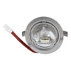 Halogenlampe BOSCH 00751808 G9 20W 230V mit Gehäuse für Dunstabzugshaube