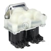 Magnetventil LG 5221EN1005B 2fach 180° 12mmØ für Waschmaschine