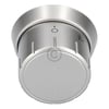 Drehgriff-Kochstelle Inox-N13 00626929