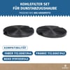 Kohlefilter passend für AEG 4055093712 EFF75 BLUPARTS von Dunstabzugshaube 2Stk