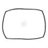 Vier-Seiten-Dichtung für Candy Ofen 42814459 Ofentür