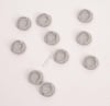Klappenstopper 11mm für Ofen Whirlpool Indesit 488000630610 Set 10 Stück