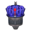 Staubbehälteroberteil original dyson 923410-19 grau blau für Bodenstaubsauger