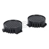 Kohlefilter Set wie LIEBHERR 9096342 45mmØ für Kühlschrank KühlGefrierKombination 2Stk