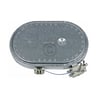 Strahlheizkörper 260x165mm oval BOSCH 00670016 für Glaskeramikkochfeld