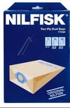 Staubsaugerbeutel Nilfisk 82095000 Papierbeutel, 5 Stück