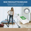 Filterbeutel wie Electrolux E201S s-bag® 9001684589 für Bodenstaubsauger 5Stk + Vorfilter
