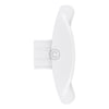 Türgriff weiß passend für Ariston C00116580 für Waschmaschine 10108343