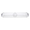 Türfach mitte für Kühlteil beko 4248540310 490x55mm in KühlGefrierKombination Kühlschrank