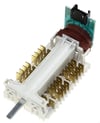 Backofenschalter für Ofen Amica 8015571 Drehfunktion