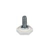 Gerätefuss M8 Gewinde, verstellbar vorne 481246248054 Bauknecht, Whirlpool, Ikea