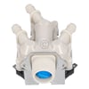 Magnetventil dreifach 180° passend für LG 5221EN2003L BLUPARTS 10118903 für Wasc