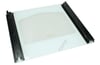 Ofentürscheibe für Ofen Hisense/Gorenje 689705 Glas, schwarz