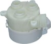 Pumpengegenlauf-Kit Whirlpool Geschirrspüler 482000032204 Pumpe, O-Ring