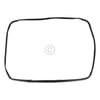 Türdichtung wie Bauknecht C00111687 für Backofen