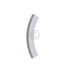 Türgriff weiß silber SIEMENS 00644382 Original für Trockner
