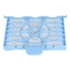 Motorschutzfilter BOSCH 00577814 Vormotorfilter 156x122mm mit Filterrahmen für Bodenstaubsauger