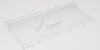 Obere Schubladenfront für Kühlschrank Whirlpool/Indesit 488000674308 Gefrierfach
