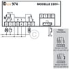 Temperaturregler IDPlus974-230V