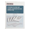 Filterbeutelset THOMAS 787230 Nr 99 mit Abluftfilter Kohlefilter für Waschsauger 4Stk