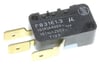 Mikroschalter für Geschirrspüler COM 6,3mm 28x16x10mm Dreifach