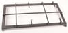 Gitter Pfannenauflage Links für Ofen Electrolux 140220385011 Kochfeldgitter
