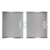 Metallfilter Set ( 2 Stk ) 481248058117