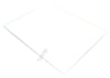 Glasregal für Kühlschrank Beko/Grundig/Arcelik C00873118 verstellbar