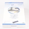 Kohlefilter FKS817 für Dunstabzugshaube Eurofilter 9029802817 MCFB71 Aktivkohlefilter