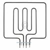 Heizelement Whirlpool 481925929965 Oberhitze Grill für Backofen Herd