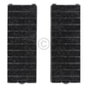Kohlefilter Set wie gorenje 182192 TypK 250x95mm für Dunstabzugshaube 2Stk