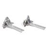 Türscharnier Einbau Set wie Bosch 00268698 BLUPARTS für Kühlschrank 2Stk