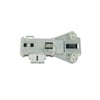 Verriegelungsrelais Rold C00085194 Indesit Hotpoint, Bauknecht, Whirlpool, Ikea