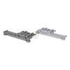 Korbrollen-Kit für Geschirrspüler Electrolux AEG 4055548350 Korbführung, Rollen