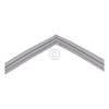 MAGNETTUERDICHTUNG Liebherr 7111693 für Kühlschrank Liebherr