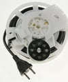 Kabelaufroller für Philips Staubsauger 432200533404 8m/4.8 Stecker